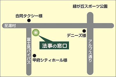 法事の窓口 地図